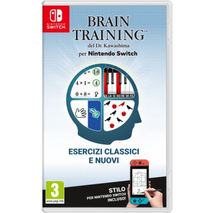 Videogioco Nintendo 10002090 Switch Brain Training