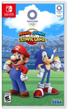 Hac Mario Sonic Tokyo 2020  Ita X Nintendo Switch