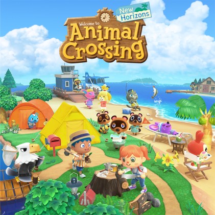 Hac Hac Animal Crossing:New Horizon Ita Switch Dayone 20 /3