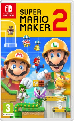 Nintendo Super Mario Maker 2 Standard Multilingua Nintendo Switch