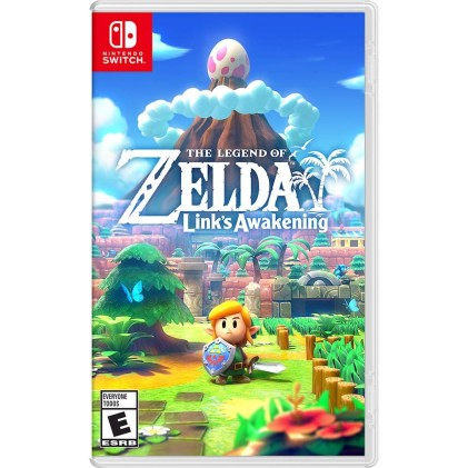Nintendo Videojuego Zelda Link'S Awakening Remake para Consola Nintendo Switch - Genero Aventura/Accion/RPG Ligero - PEGI 7