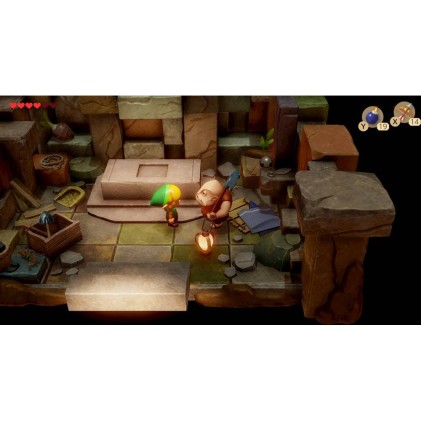 Nintendo Videojuego Zelda Link'S Awakening Remake para Consola Nintendo Switch - Genero Aventura/Accion/RPG Ligero - PEGI 7
