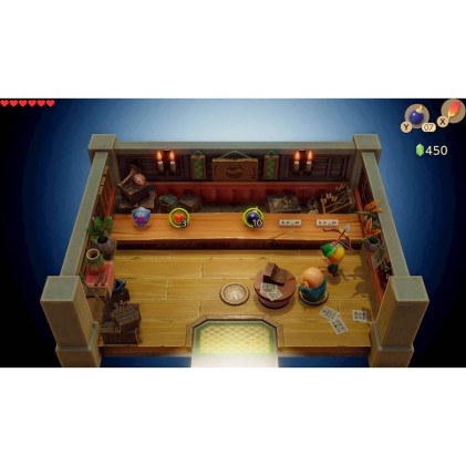 Nintendo Videojuego Zelda Link'S Awakening Remake para Consola Nintendo Switch - Genero Aventura/Accion/RPG Ligero - PEGI 7