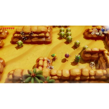 Nintendo Videojuego Zelda Link'S Awakening Remake para Consola Nintendo Switch - Genero Aventura/Accion/RPG Ligero - PEGI 7