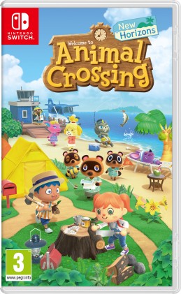 Nintendo Animal Crossing: New Horizons Standard Inglese, ESP Nintendo Switch