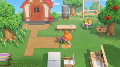 Nintendo Animal Crossing: New Horizons Standard Inglese, ESP Nintendo Switch