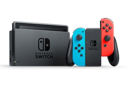 Console Nintendo Switch - Blu/Rosso Neon