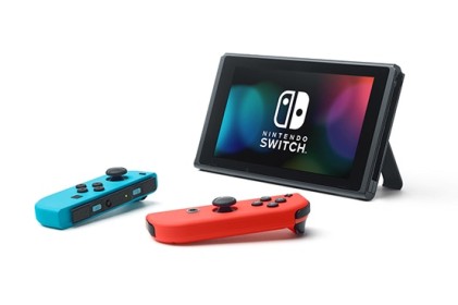 Nintendo Switch + Joy-Con Rosso/Blu Neon Ver 1.1 New Model