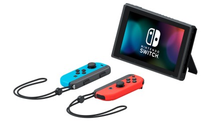 Nintendo Switch + Joy-Con Rosso/Blu Neon Ver 1.1 New Model