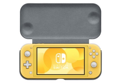 Custodia Videogioco Nintendo Switch Lite Flip Cover & Screen Protector