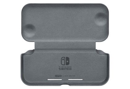 Custodia Videogioco Nintendo Switch Lite Flip Cover & Screen Protector