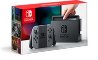 Console Nintendo Switch Grigia  35 Voucher Eshop Gratis - Special