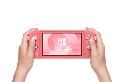 Nintendo Switch Lite Corallo New