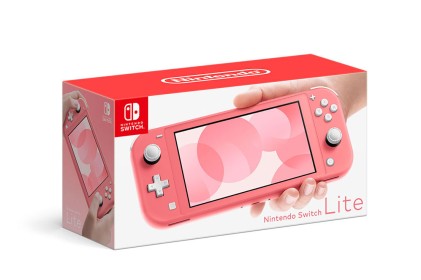 Nintendo Switch Lite Corallo New