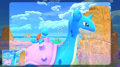 Nintendo New Pokemon Snap Standard Cinese semplificato, Cinese tradizionale, Tedesca, Inglese, ESP, Francese, ITA, Giapponese, Coreano Nintendo Switch