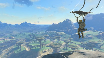 Nintendo The Legend of Zelda: Tears of the Kingdom, Switch Standard Cinese tradizionale, Tedesca, DUT, Inglese, ESP, Francese, ITA, Giapponese, Coreano, Russo Nintendo Switch