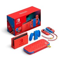 Nintendo Switch + Joy-Con Speciale Mario Rosso E Blu