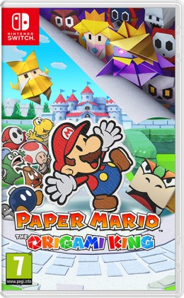 Hac Paper Mario Origami King Ita X Nintendo Switch