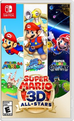 Had Super Mario 3D All Star Switch Nintendo Game