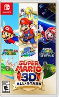 Had Super Mario 3D All Star Switch Nintendo Game
