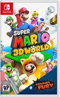 Hc Super Mario 3D World+Bows.Fury Nintendo Switch
