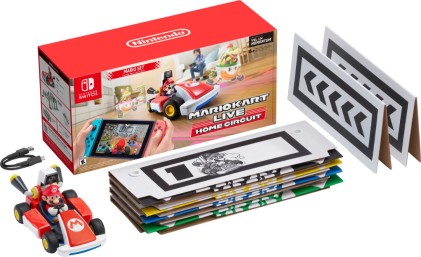 Playset Pista Nintendo 10004630 Switch Mario Kart Live Home Circuit Se