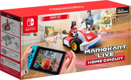Playset Pista Nintendo 10004630 Switch Mario Kart Live Home Circuit Se