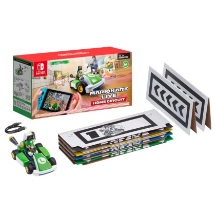 Playset Pista Nintendo 10004631 Switch Mario Kart Live Home Circuit Se