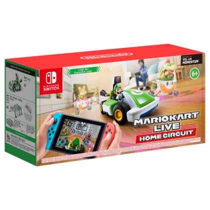 Playset Pista Nintendo 10004631 Switch Mario Kart Live Home Circuit Se