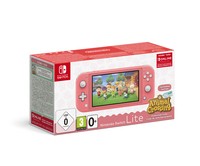 Nintendo Switch Lite Corallo New Spec Ed Animal Crossing