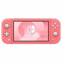 Nintendo Switch Lite Corallo New Spec Ed Animal Crossing