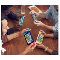 Nintendo Switch Lite Corallo New Spec Ed Animal Crossing