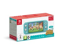 Nintendo Switch Lite Turchese New Spec Ed Animal Crossing