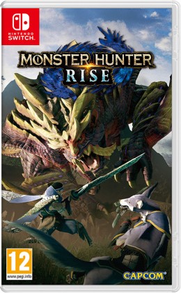 Videogioco Nintendo 10006114 Switch Monster Hunter Rise