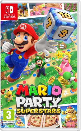 Nintendo Mario Party Superstars Standard Inglese, ESP Nintendo Switch