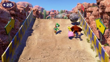Nintendo Mario Party Superstars Standard Inglese, ESP Nintendo Switch