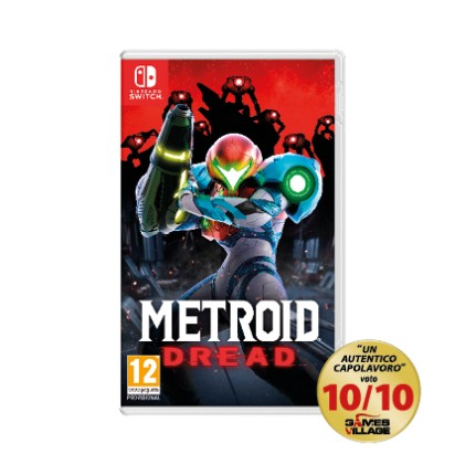 Videogioco Nintendo 10007266 Switch Metroid Dread