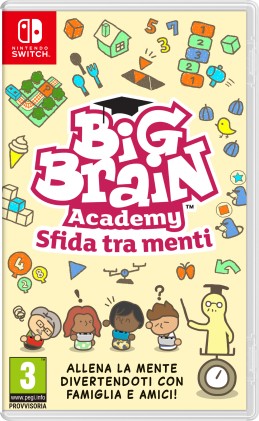 Videogioco Nintendo 10007267 Switch Big Brain Academy Sfida Tra Menti