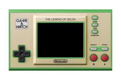 Hxa Game Watch Sm Legend Of Zelda Console