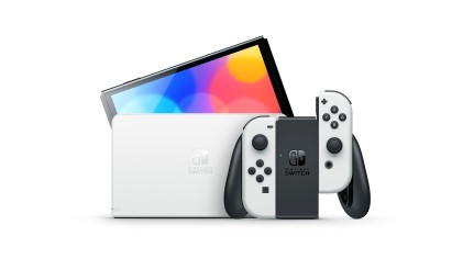 Nintendo Switch + (Oled Model) Whit E Bianca Oled