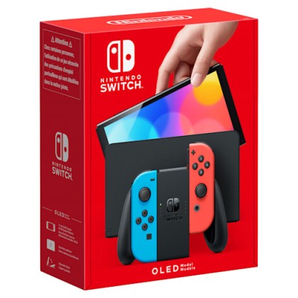 Nintendo Switch + (Oled Model) Nero Oled