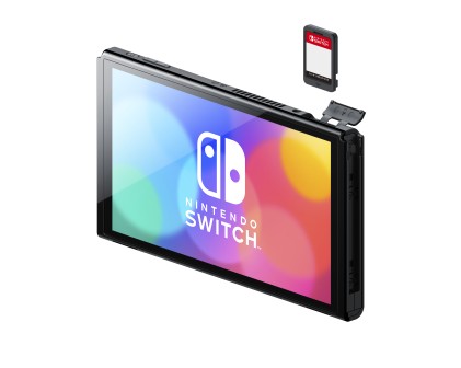 Nintendo Switch + (Oled Model) Nero Oled