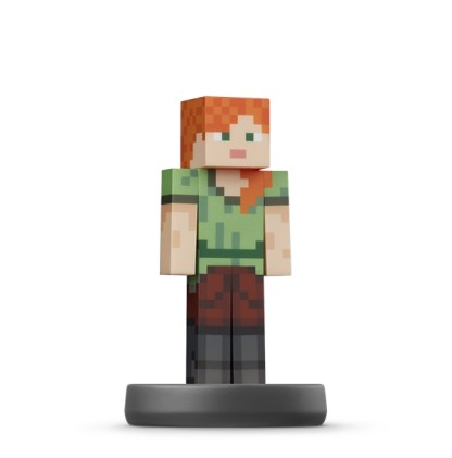 Personaggio Interattivo Nintendo 10008738 Amiibo Minecraft Steve E Ale
