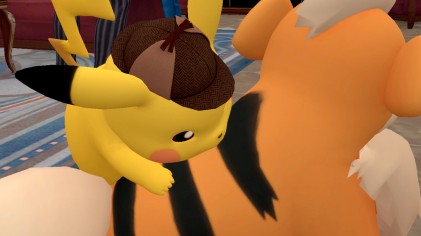 Nintendo Detective Pikachu Returns Standard Nintendo Switch