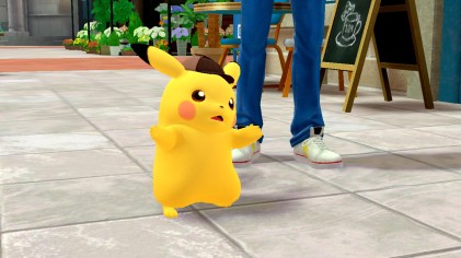 Nintendo Detective Pikachu Returns Standard Nintendo Switch