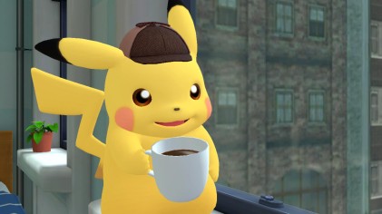 Nintendo Detective Pikachu Returns Standard Nintendo Switch