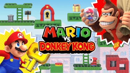 Nintendo Mario vs. Donkey Kong, Switch Standard Multilingua Nintendo Switch