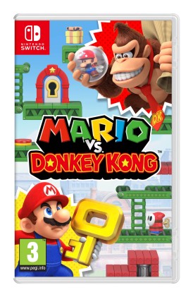 Nintendo Mario vs. Donkey Kong, Switch Standard Multilingua Nintendo Switch