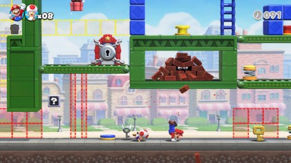 Nintendo Mario vs. Donkey Kong, Switch Standard Multilingua Nintendo Switch
