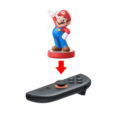 Nintendo 10015101 periferica di gioco Nero, Rosso Bluetooth Joystick Analogico/Digitale Nintendo Switch 2